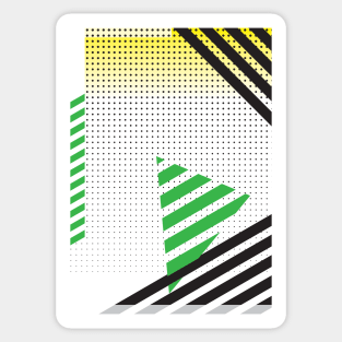 Abstract#2 Sticker